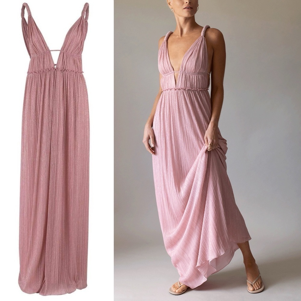 Jonathan Simkhai Camille Goddess Gown